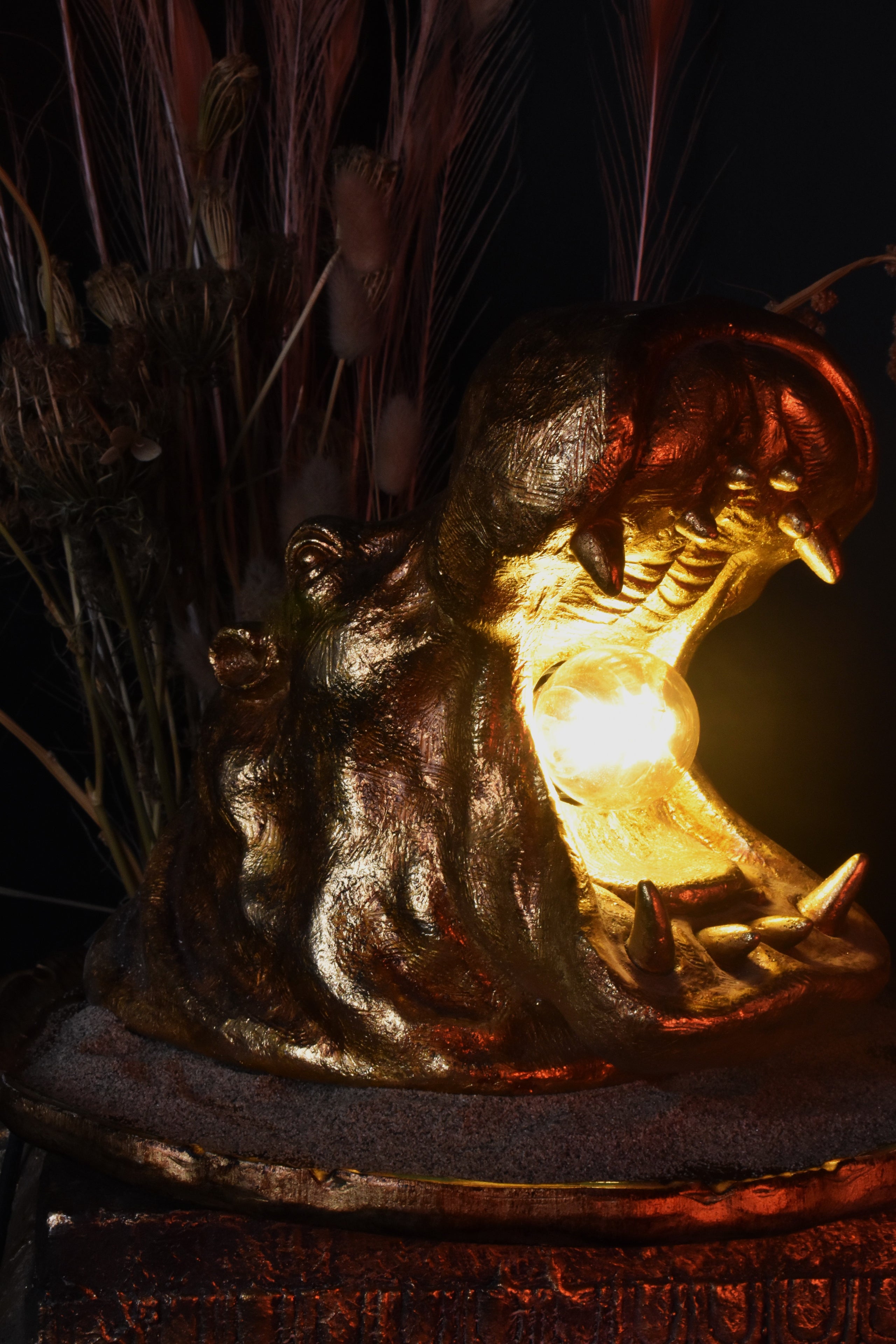 Hippo table lamp store