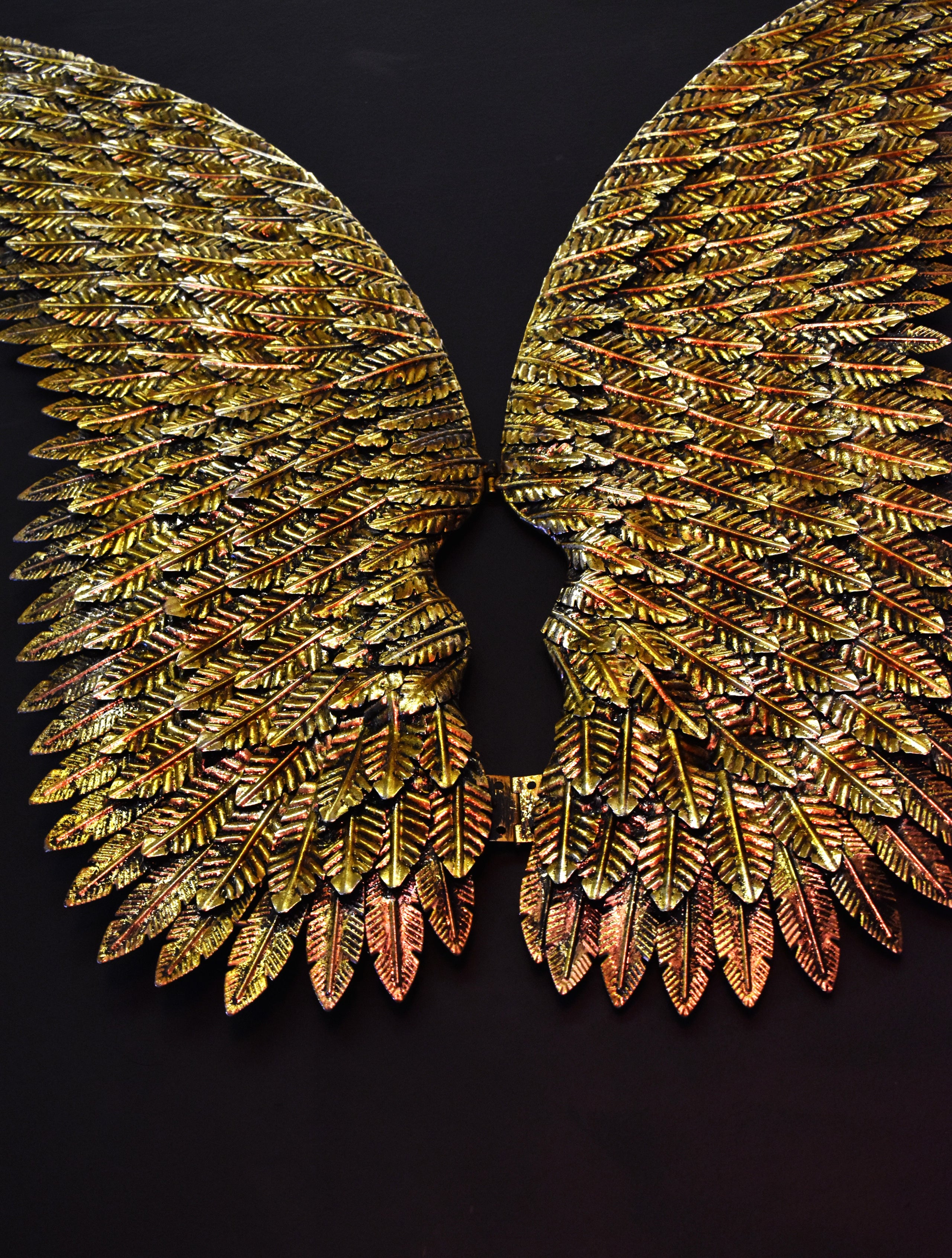 Gold Angel Wings TILLIUS